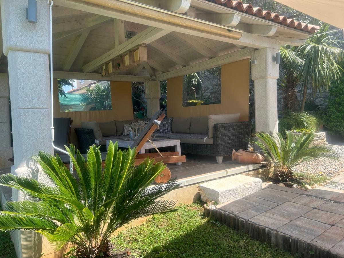 Stone House Chiara Seaview Apartment Funtana Exterior photo