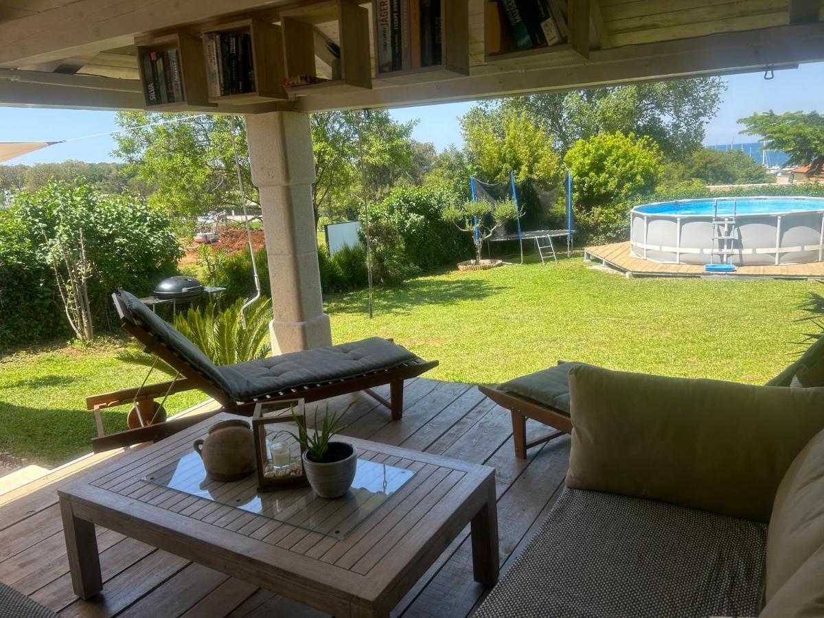 Stone House Chiara Seaview Apartment Funtana Exterior photo